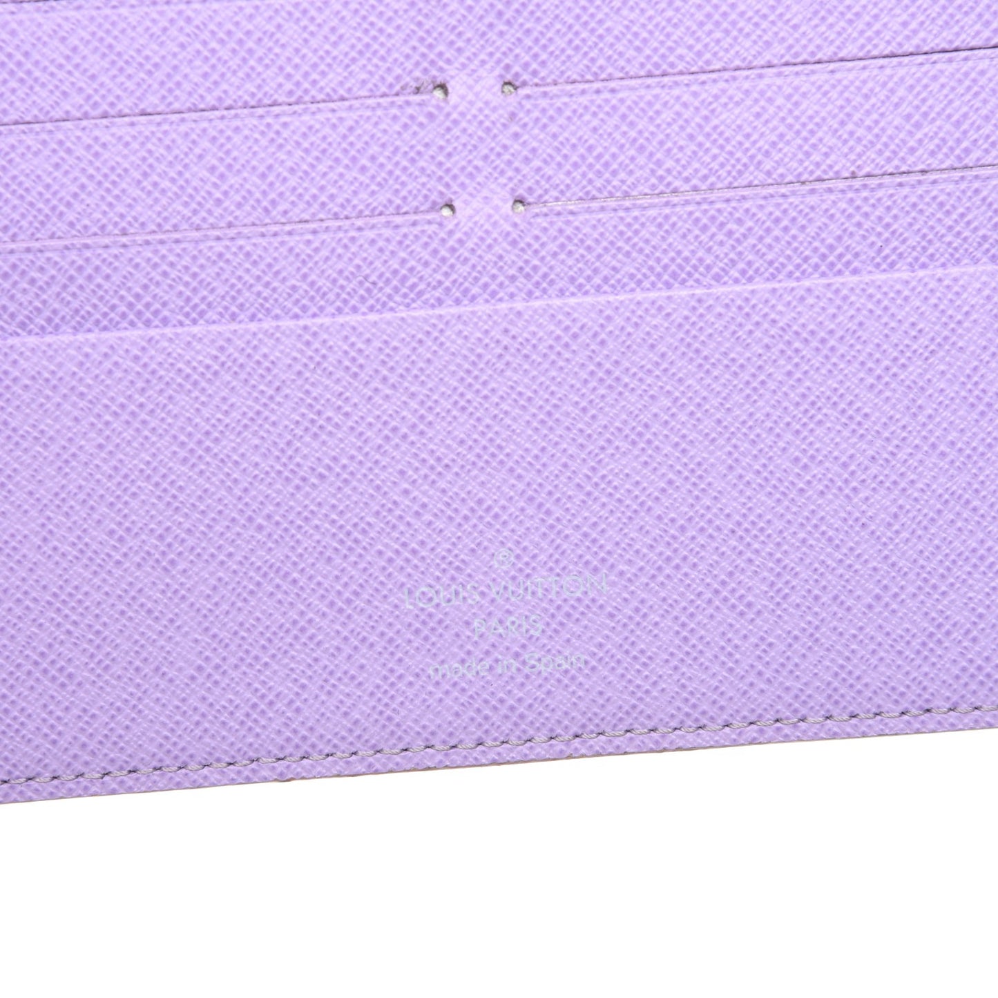Monogram Multicolor Insolite Wallet Black Violet