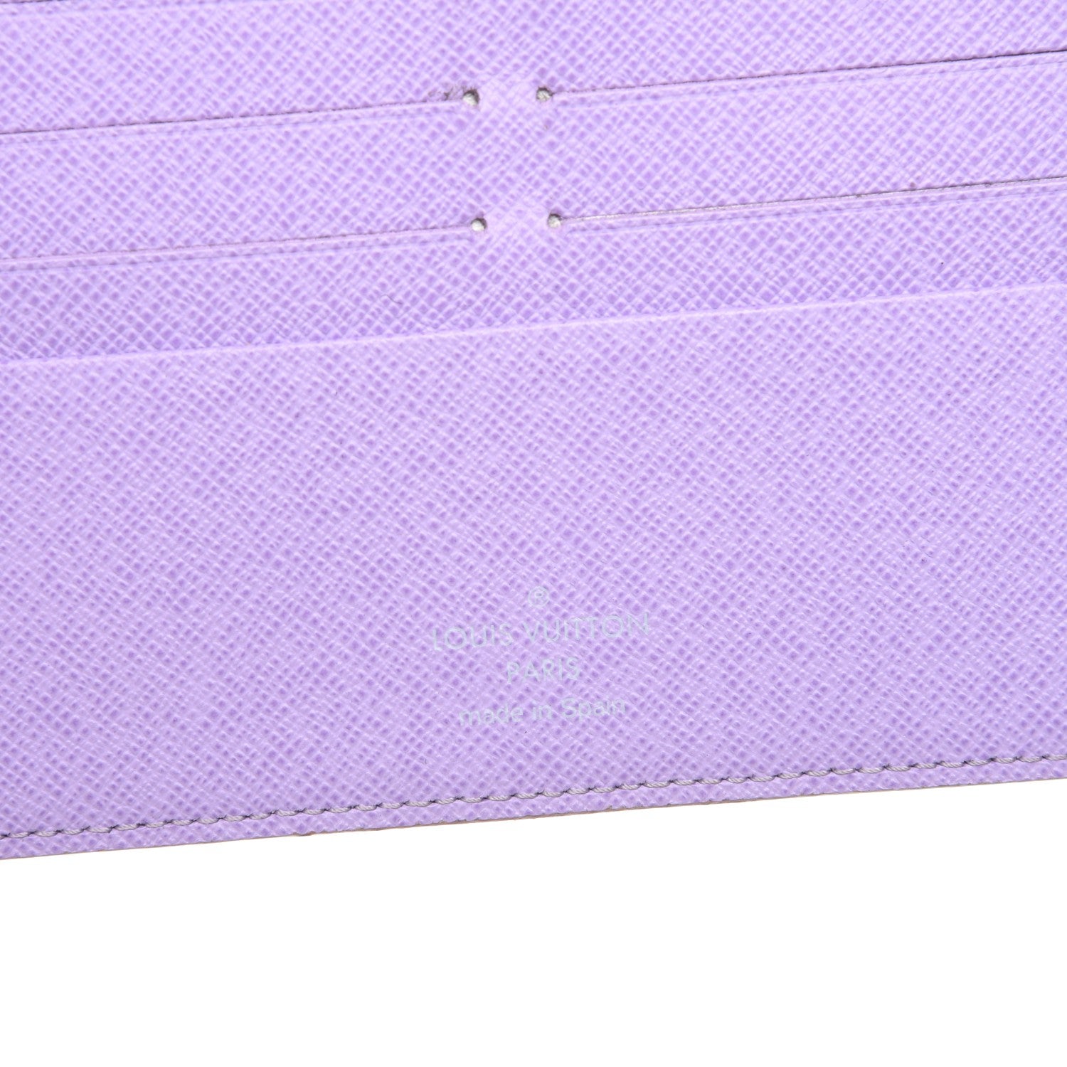 Louis Vuitton Monogram Multicolor Insolite Wallet Black Violet 2 of 7