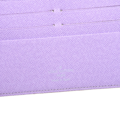 Louis Vuitton Monogram Multicolor Insolite Wallet Black Violet 2 of 7