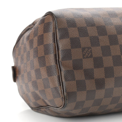 Louis Vuitton Damier Ebene Speedy 25 7 of 8
