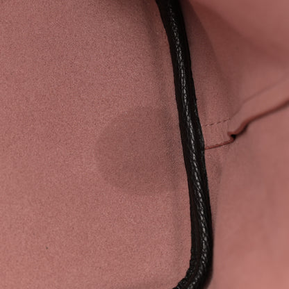 Salvatore Ferragamo Grainy Calfskin Medium Gancini Tote Black 11 of 14