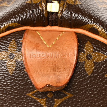 Louis Vuitton Monogram Speedy 30 7 of 11