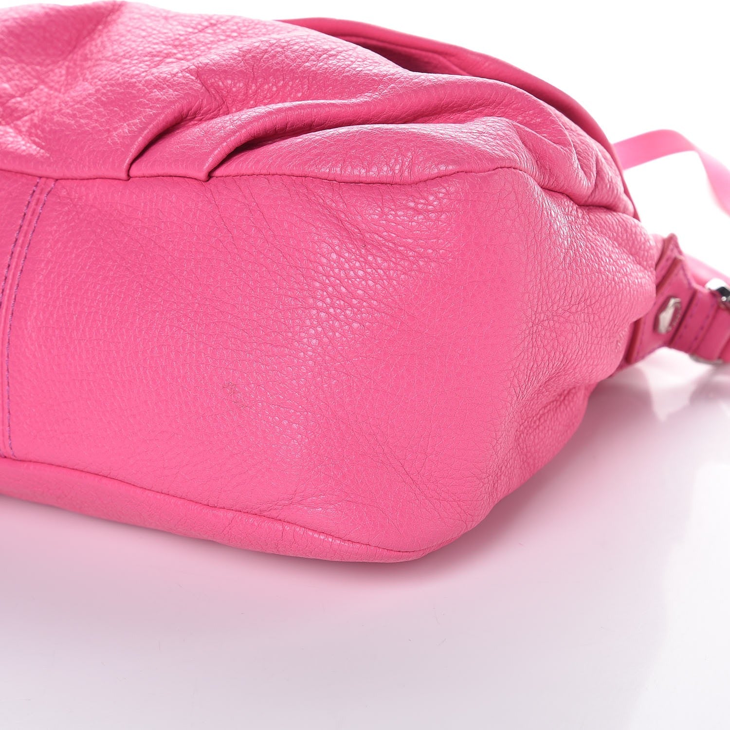Marc Jacobs MARC by Pebbled Leather Classic Q Lil Ukita Crossbody Pink 13 of 14