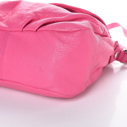 Marc Jacobs MARC by Pebbled Leather Classic Q Lil Ukita Crossbody Pink 13 of 14
