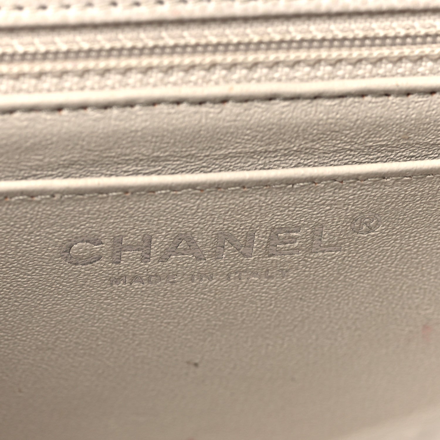 Chanel Caviar Quilted Mini Rectangular Flap Ivory 6 of 11