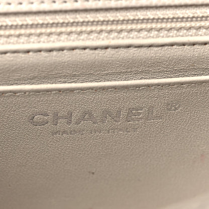 Chanel Caviar Quilted Mini Rectangular Flap Ivory 6 of 11