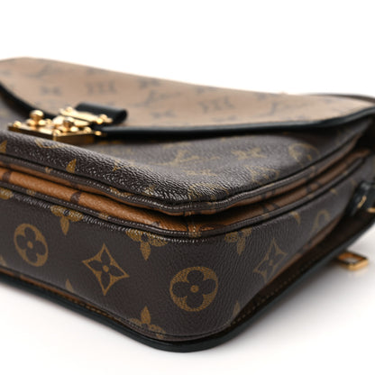 Louis Vuitton Reverse Monogram Pochette Metis 9 of 10