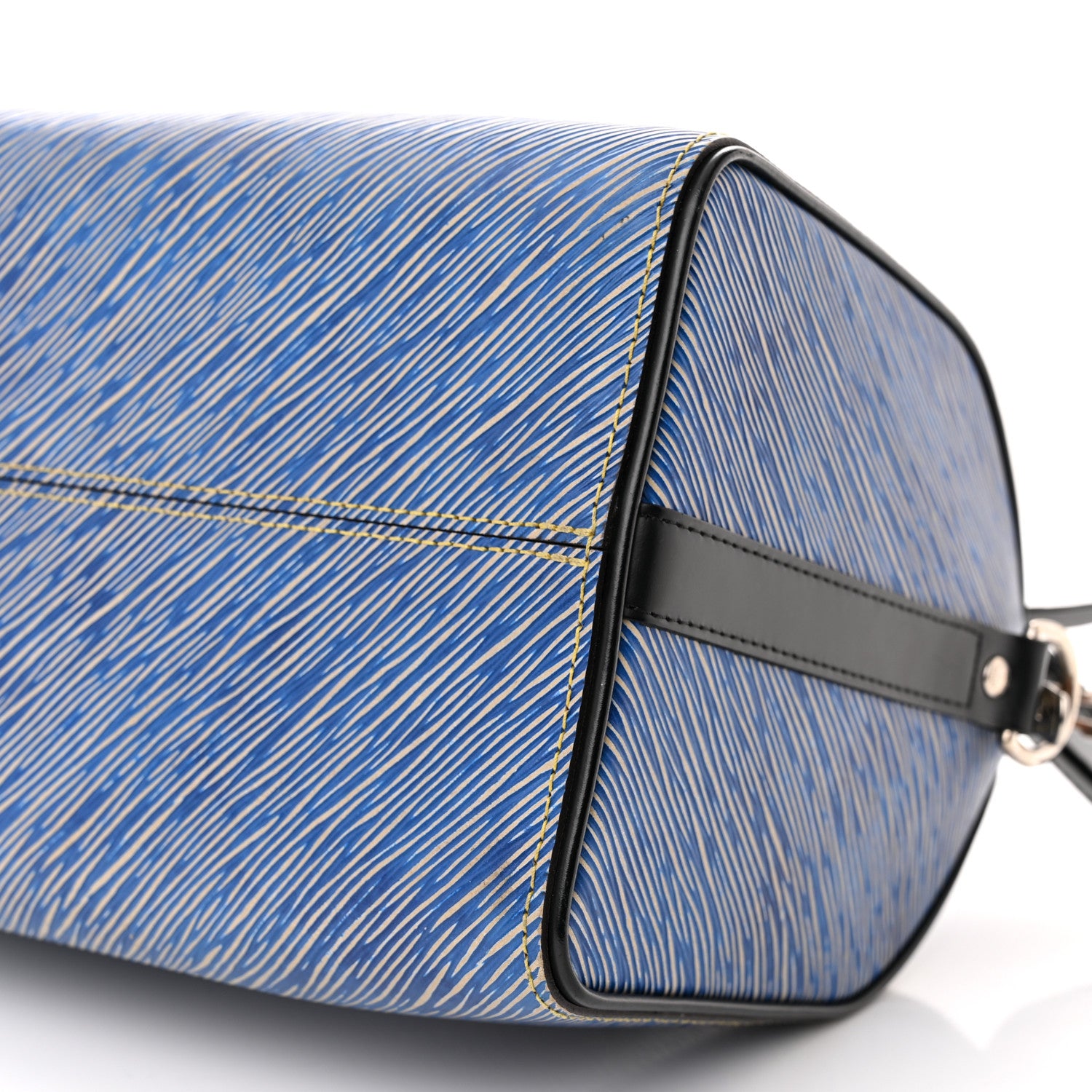 Louis Vuitton Epi Speedy Bandouliere 25 Denim Light 9 of 9