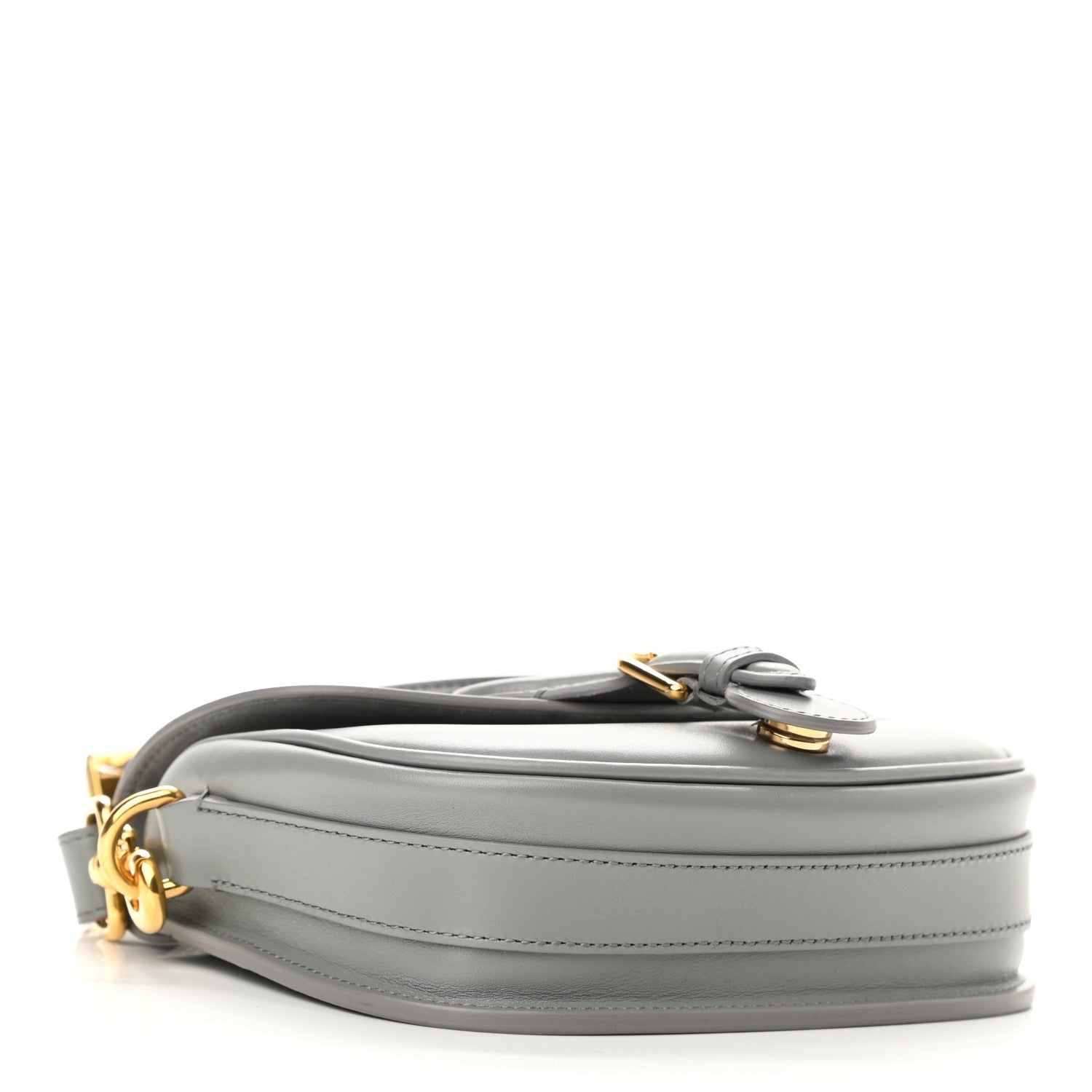 Christian Dior Box Calfskin Small Bobby Bag Gray 4 of 9