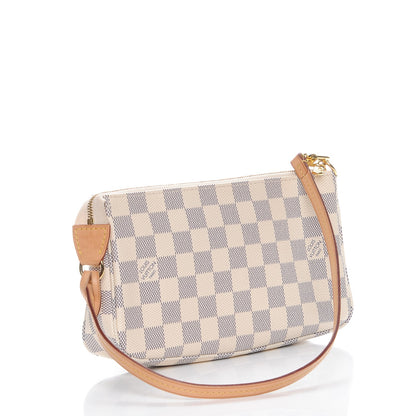 Louis Vuitton Damier Azur Pochette Accessories NM 3 of 7
