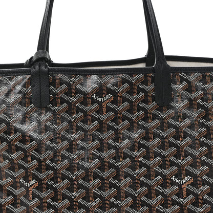 Goyard Goyardine Saint Louis PM Black 7 of 10