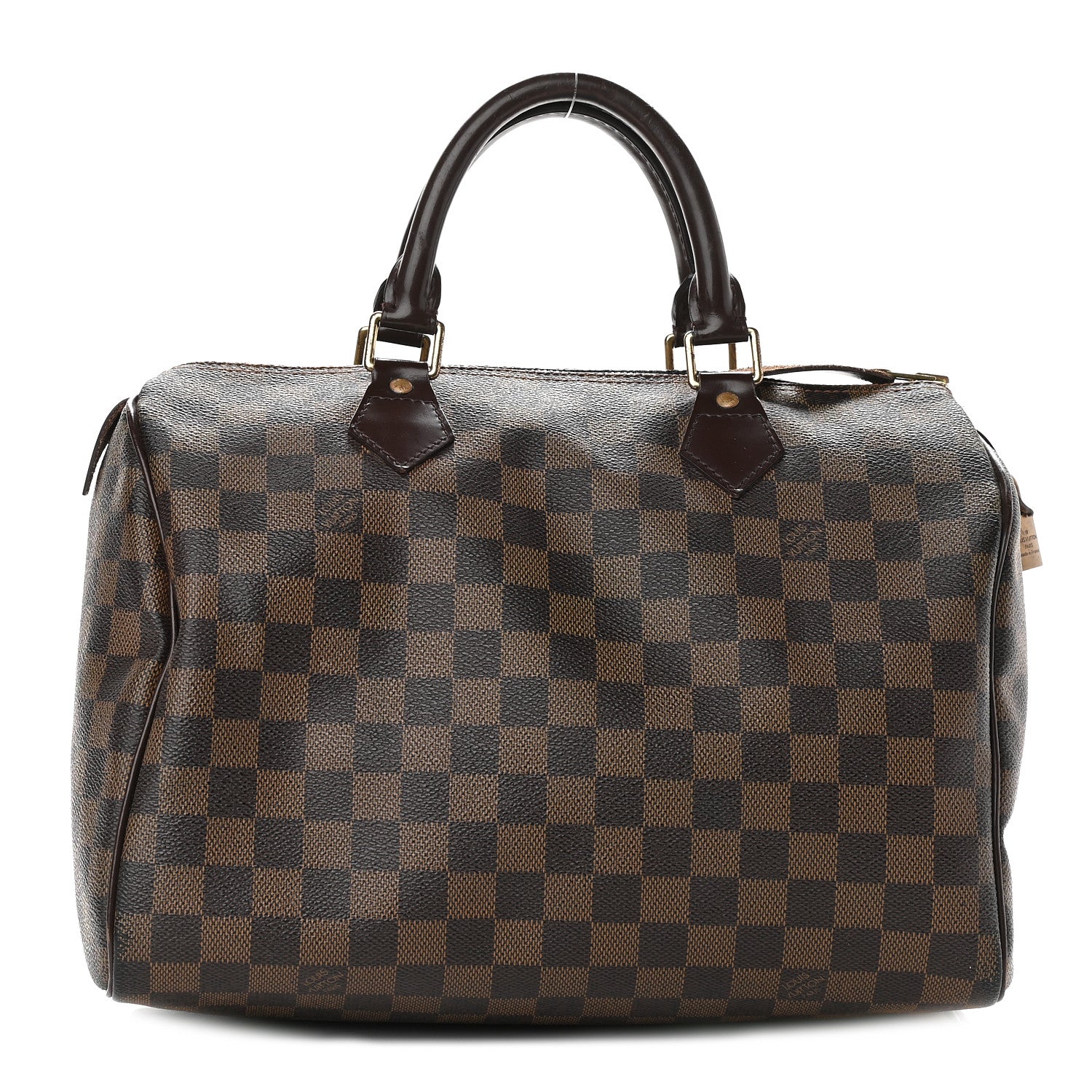 Louis Vuitton Damier Ebene Speedy 30 1 of 10