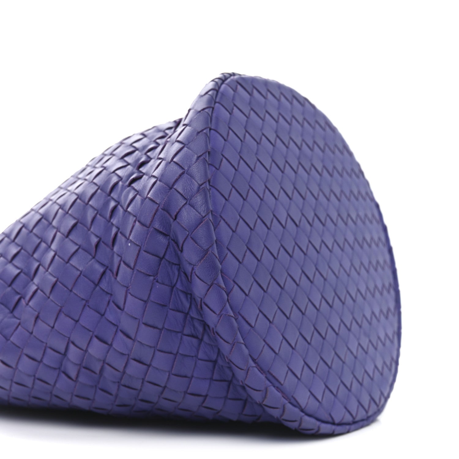 Bottega Veneta Nappa Intrecciato Bucket Bag Purple 10 of 11