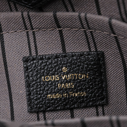 Louis Vuitton Empreinte Mazarine MM Black 6 of 8