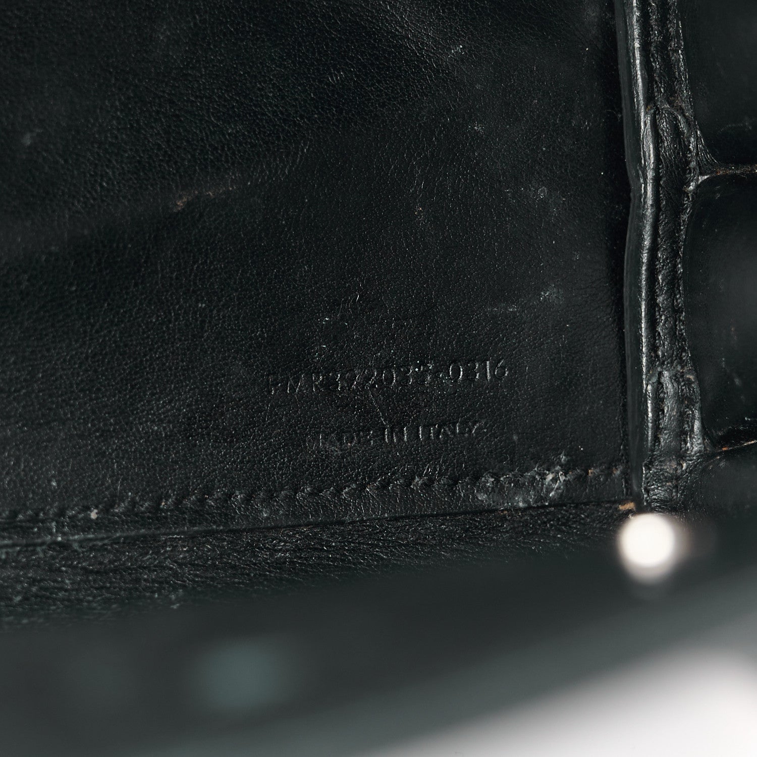 Saint Laurent Grained Calfskin Nano Sac De Jour Black 6 of 13