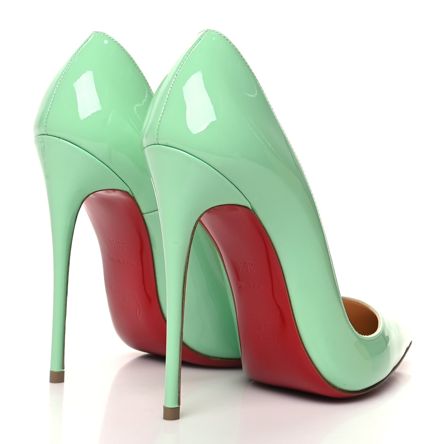 Christian Louboutin Patent So Kate 120 Pumps 36.5 Opal 4 of 10
