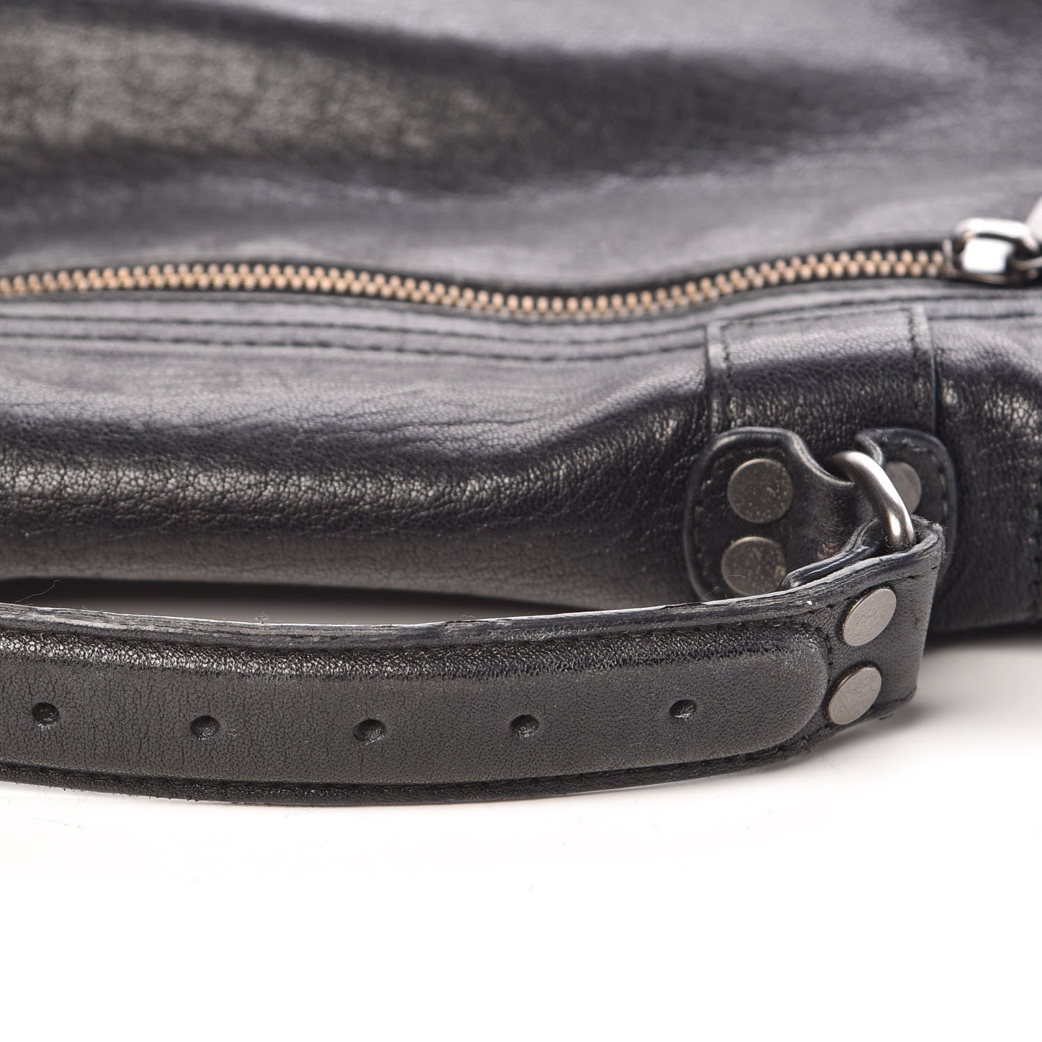Proenza Schouler Lambskin Medium PS1 Satchel Black 9 of 15