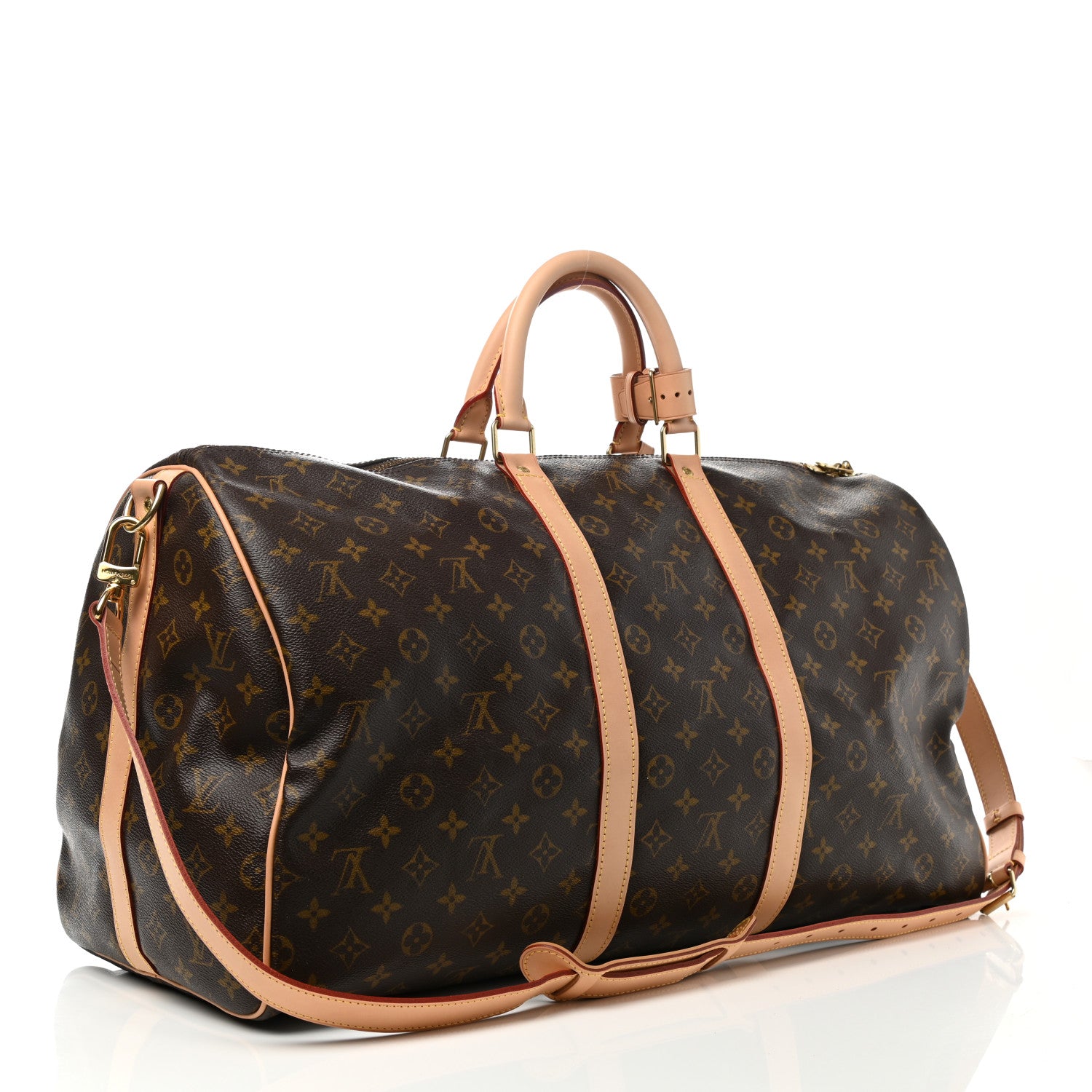 Louis Vuitton Monogram Keepall Bandouliere 55 3 of 12