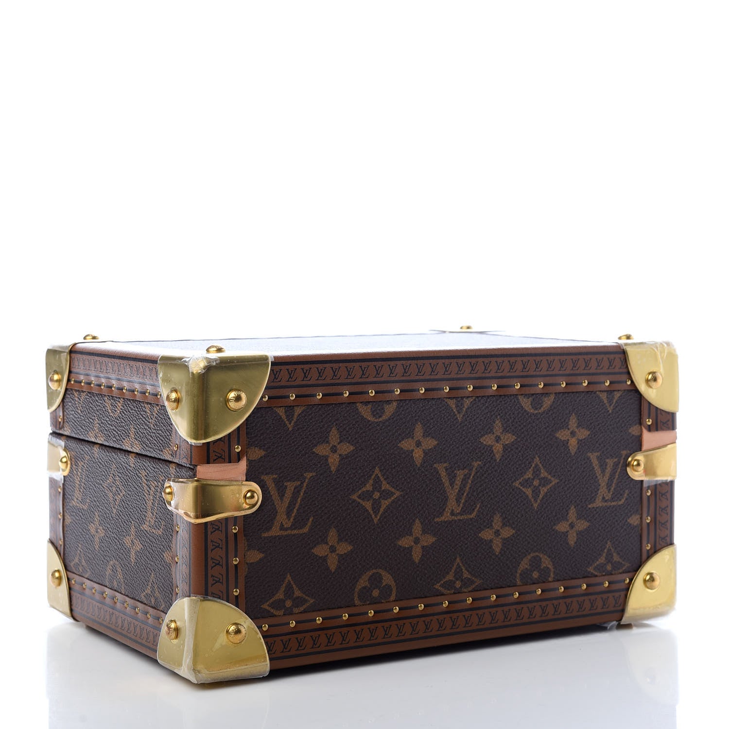 Louis Vuitton Monogram Coffret Tresor 24 2 of 5