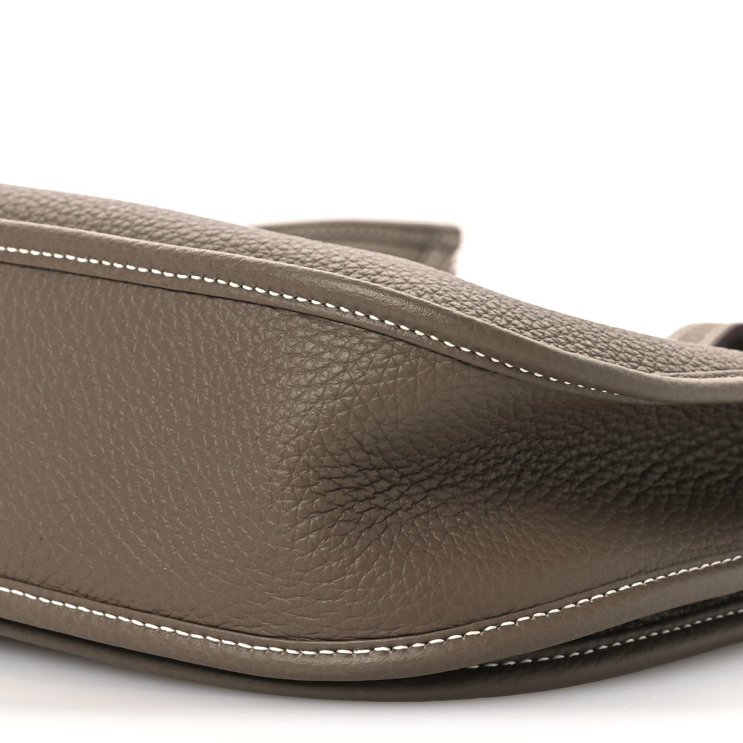 Hermes Taurillon Clemence Evelyne III PM Etoupe 10 of 10