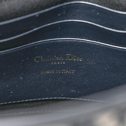 Christian Dior Oblique 30 Montaigne Pouch Blue 6 of 6