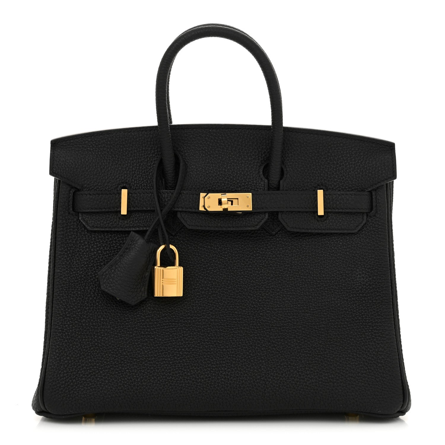Hermes Togo Birkin 25 Black 1 of 14
