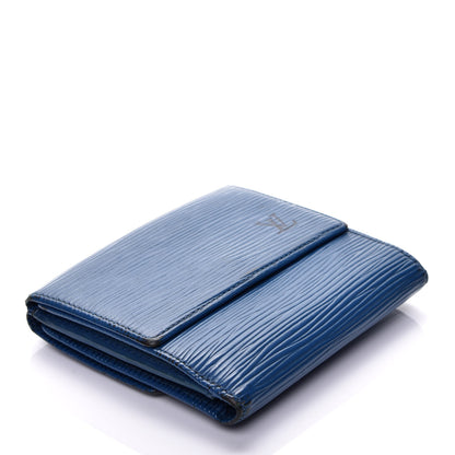 Louis Vuitton Epi Elise Wallet Myrtille 4 of 9