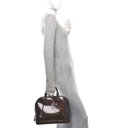 Louis Vuitton Vernis Alma PM Amarante 2 of 11