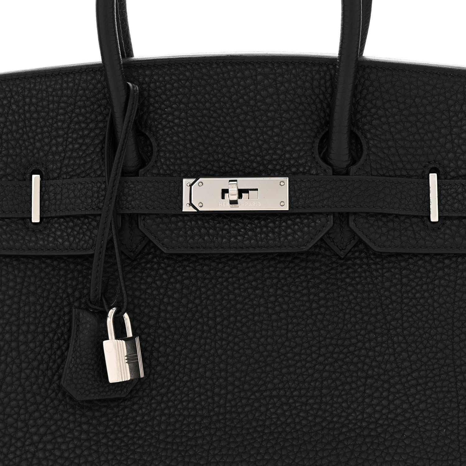 Hermes Togo Birkin 35 Black 8 of 10