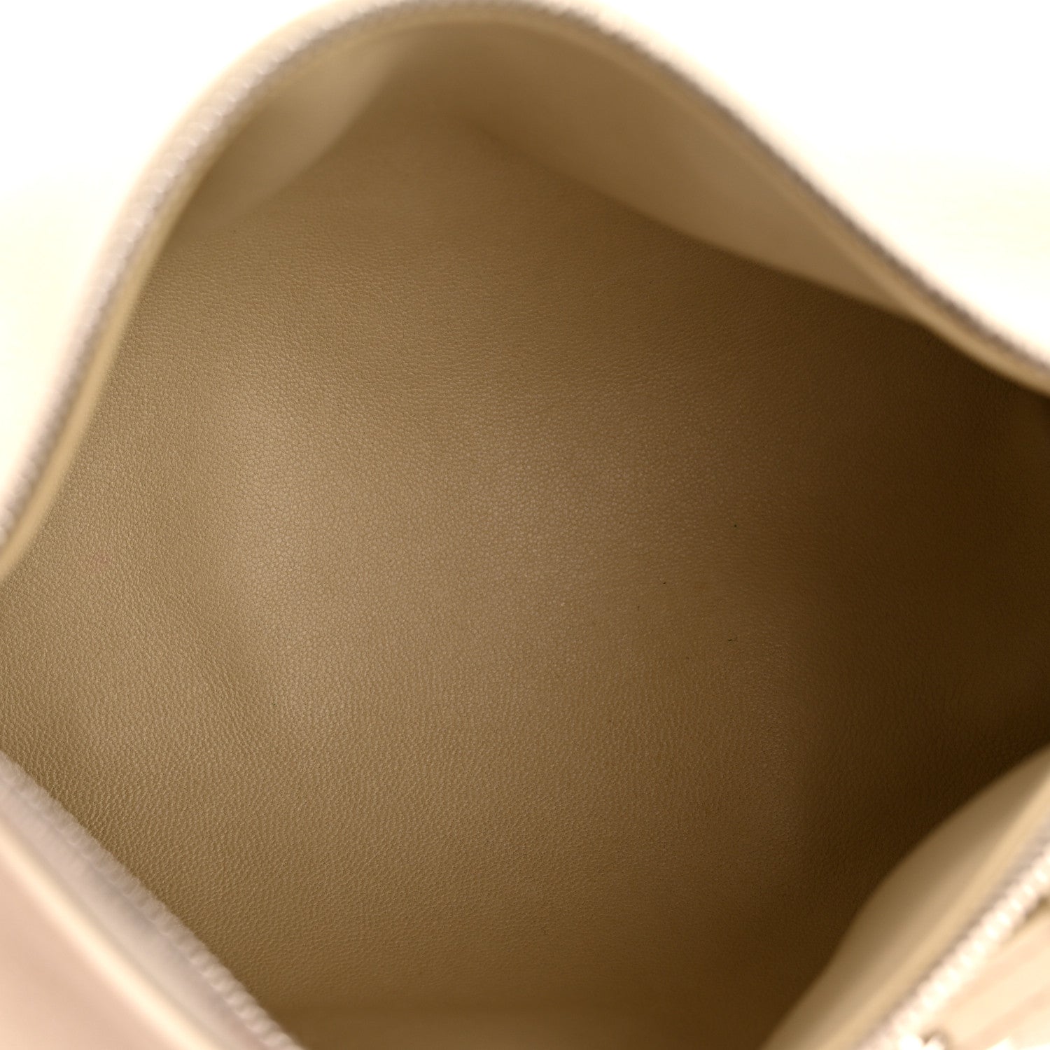 The Row Grained Calfskin 90's Bag Ivory 5 of 11