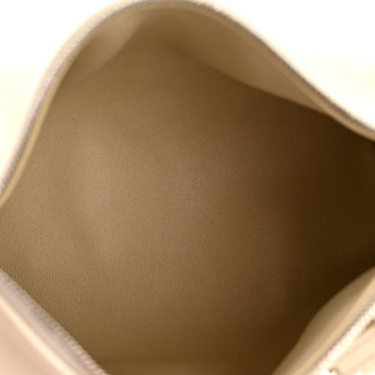 The Row Grained Calfskin 90's Bag Ivory 5 of 11