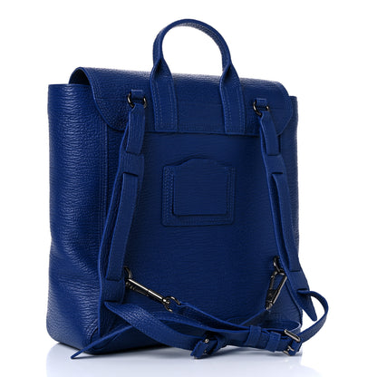 3.1 Phillip Lim Textured Calfskin Pashli Backpack Cobalt 3 of 10
