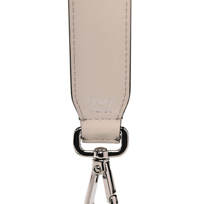 Fendi Vitello Century Grommet Strap You Black Camelia 4 of 5