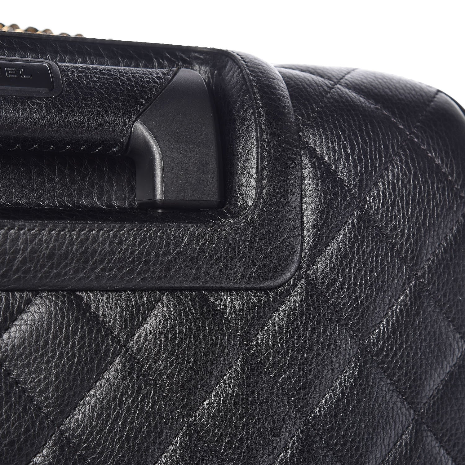 Chanel Calfskin Quilted Coco Case Trolley Black 15 of 15
