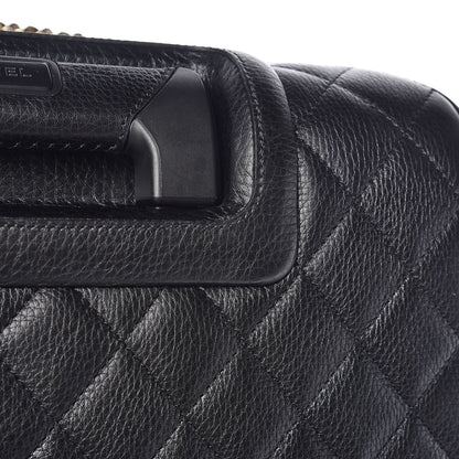 Chanel Calfskin Quilted Coco Case Trolley Black 15 of 15