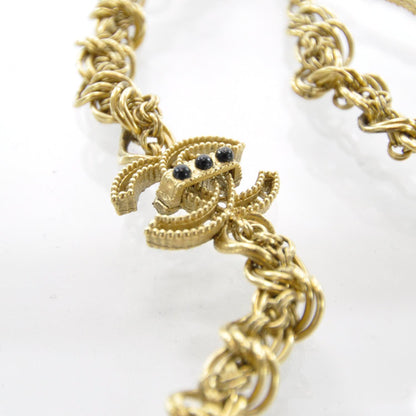 Chanel Paris Byzance Necklace Gold 6 of 6
