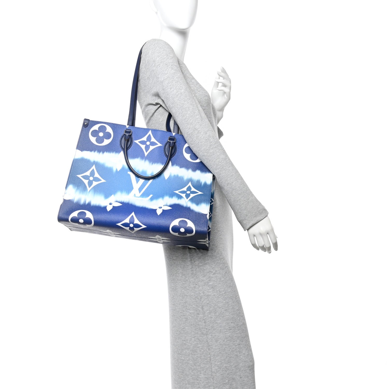 Louis Vuitton Monogram Escale Onthego GM Blue 1830444 – FASHIONPHILE