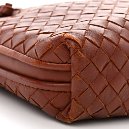 Bottega Veneta Nappa Intrecciato Nodini Crossbody Messenger Canyon 9 of 10