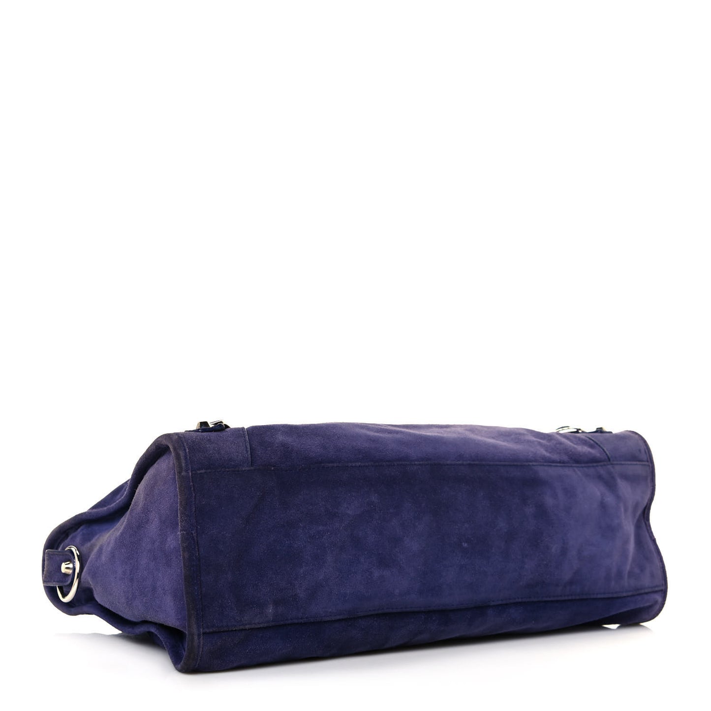 Baby Daim Suede Classic Hardware City Bleu Nuit