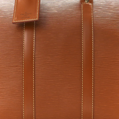 Louis Vuitton Epi Keepall 45 Cipango 10 of 13