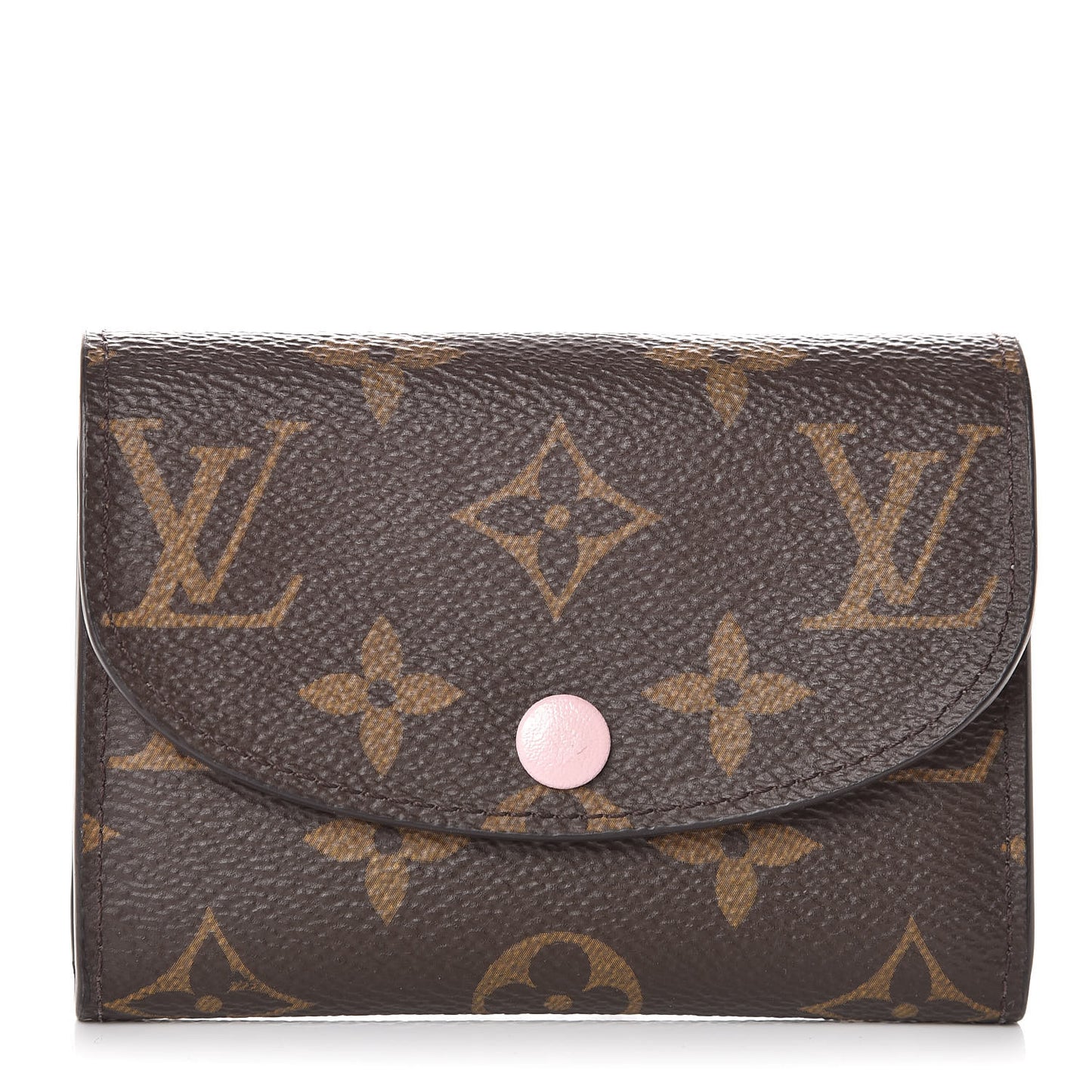 Monogram Rosalie Coin Purse Rose Ballerine