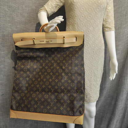Louis Vuitton Monogram Steamer Bag 45 8 of 8