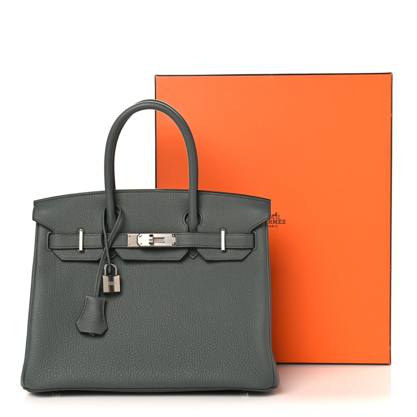 Togo Birkin 30 Vert Amande