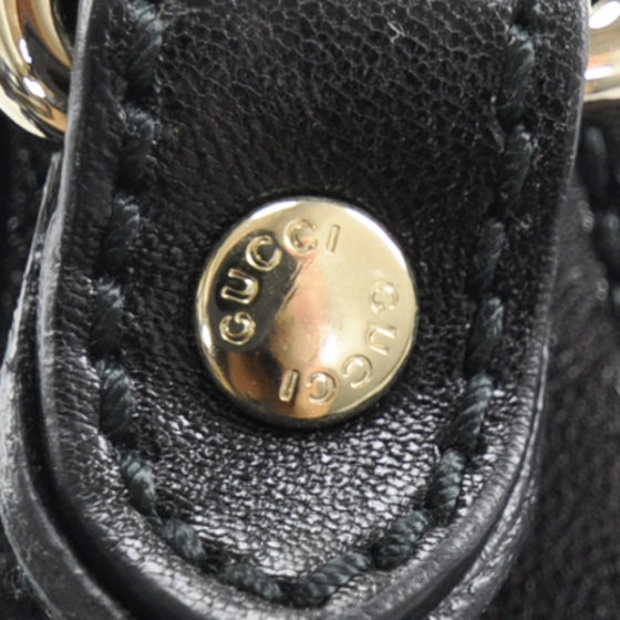 Guccissima Small Joy Shoulder Bag Black