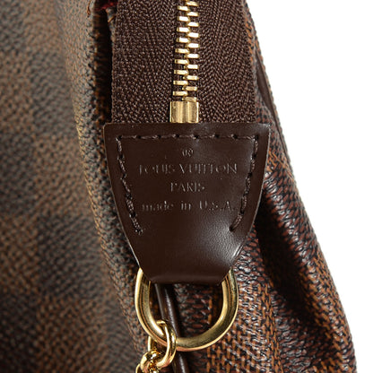 Louis Vuitton Damier Ebene Eva Clutch 6 of 7