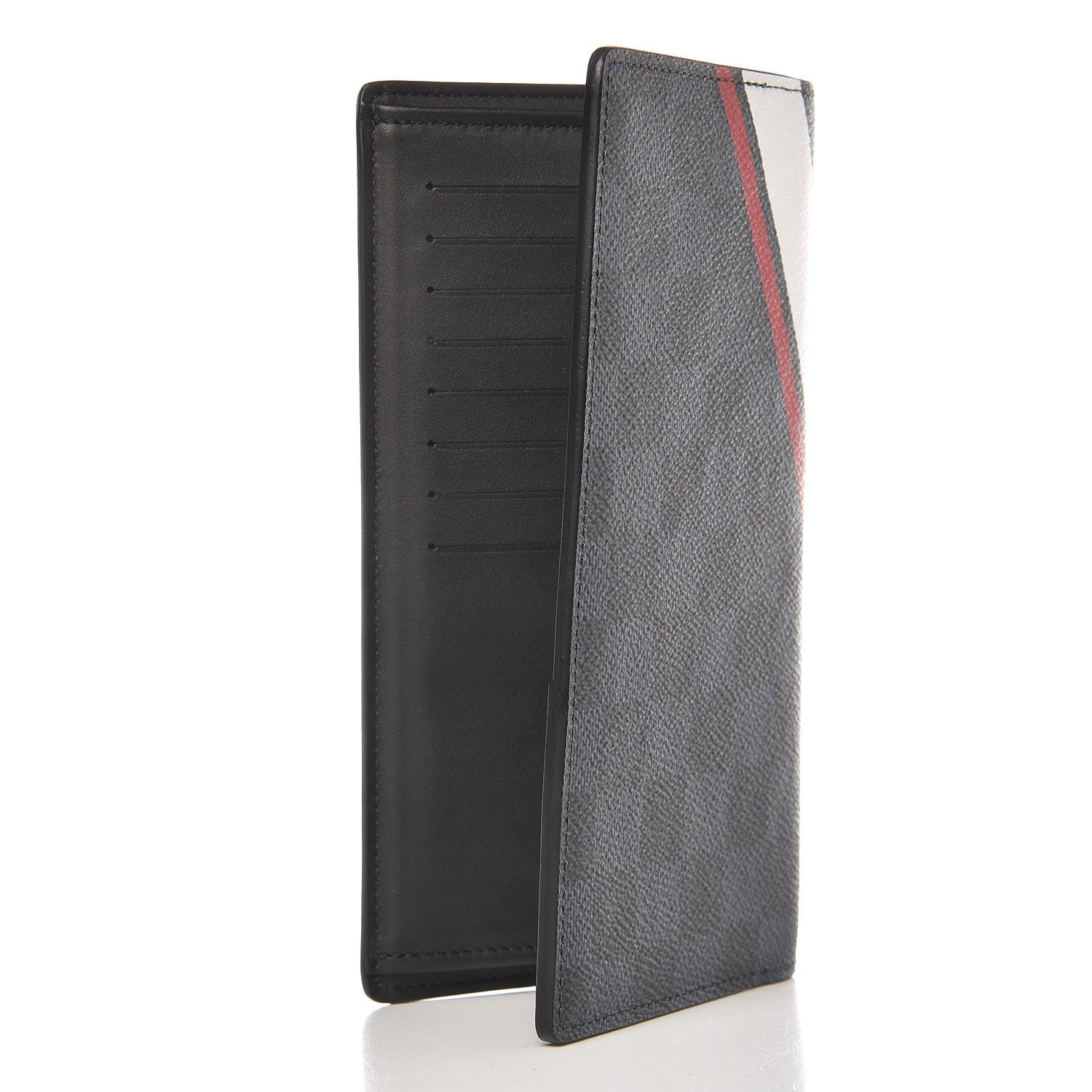 Louis Vuitton Damier Cobalt America's Cup Brazza Wallet Organizer 3 of 7