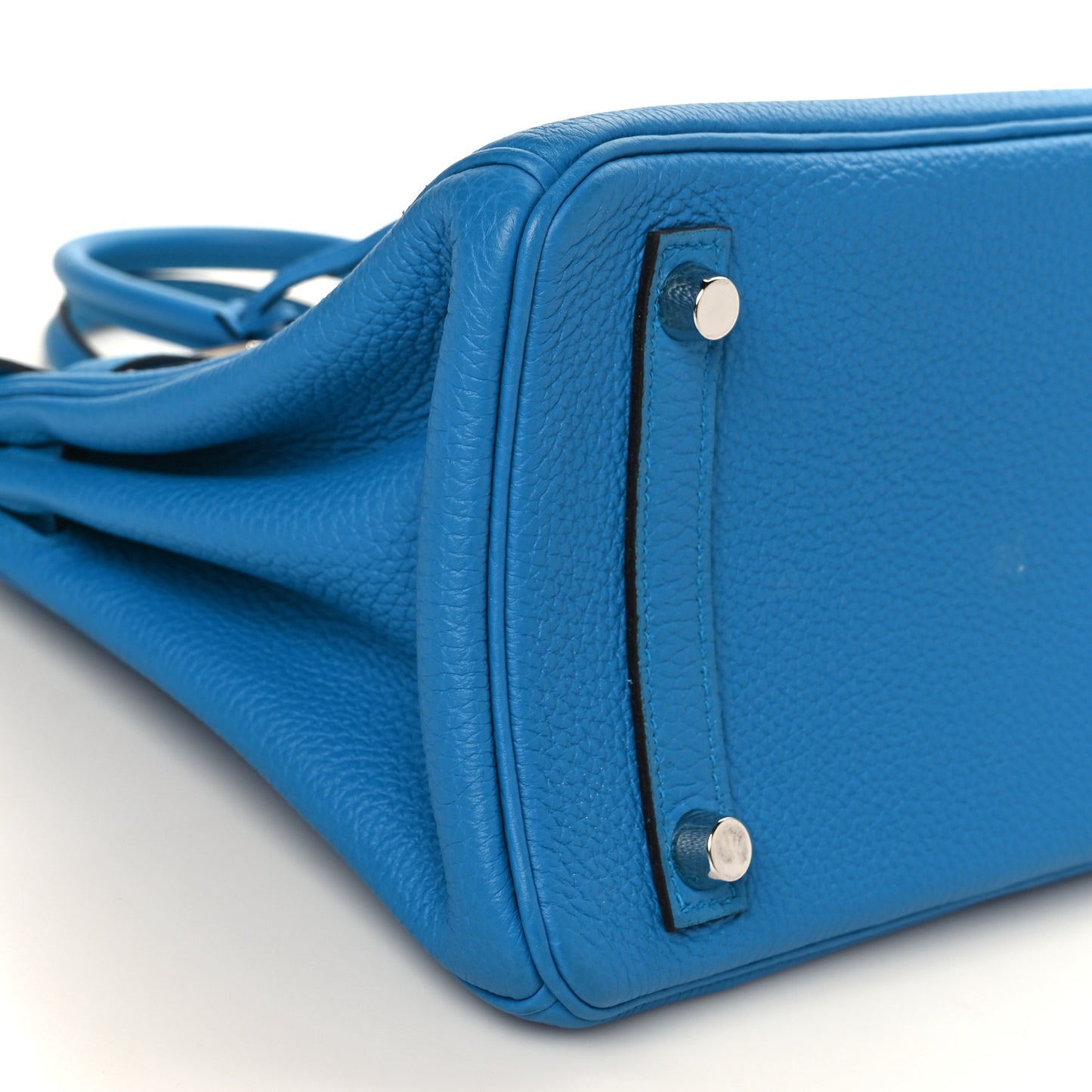 Togo Birkin 25 Bleu Zanzibar