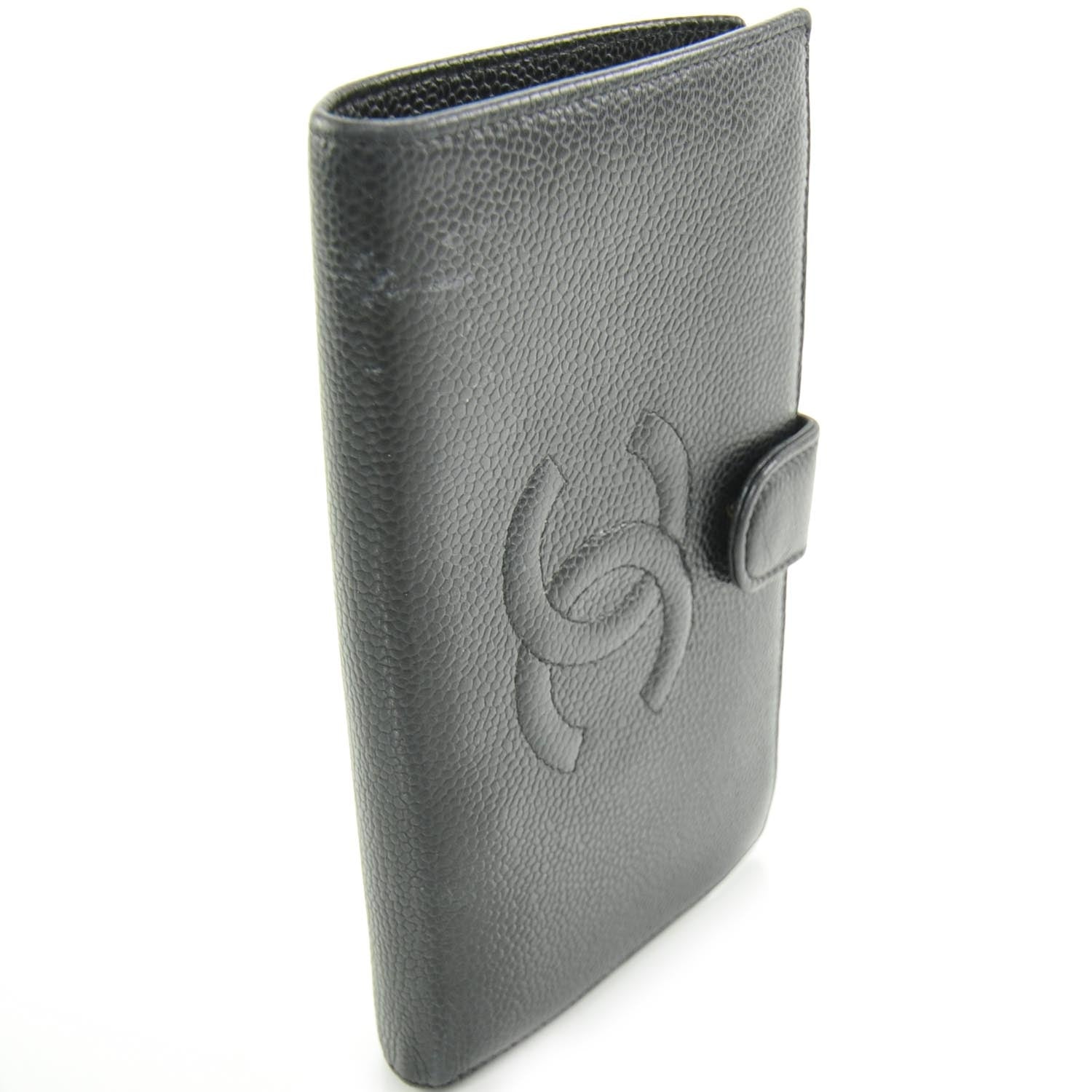 Chanel Caviar CC Wallet Black 3 of 9