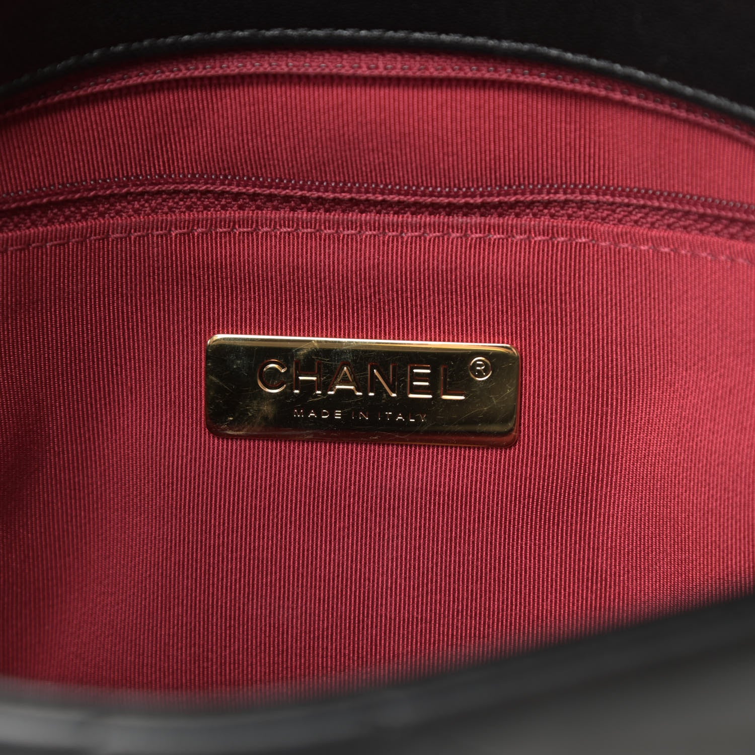 Chanel Lambskin Quilted Medium Chanel 19 Flap Black 6 of 15