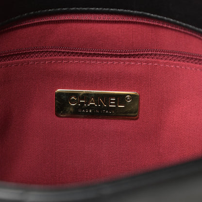 Chanel Lambskin Quilted Medium Chanel 19 Flap Black 6 of 15